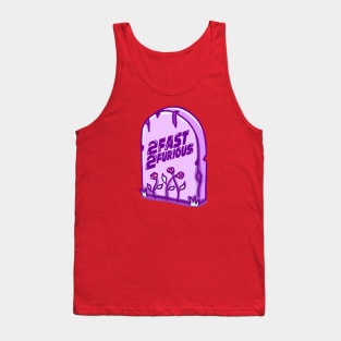 2 Fast 2 Furious Tank Top